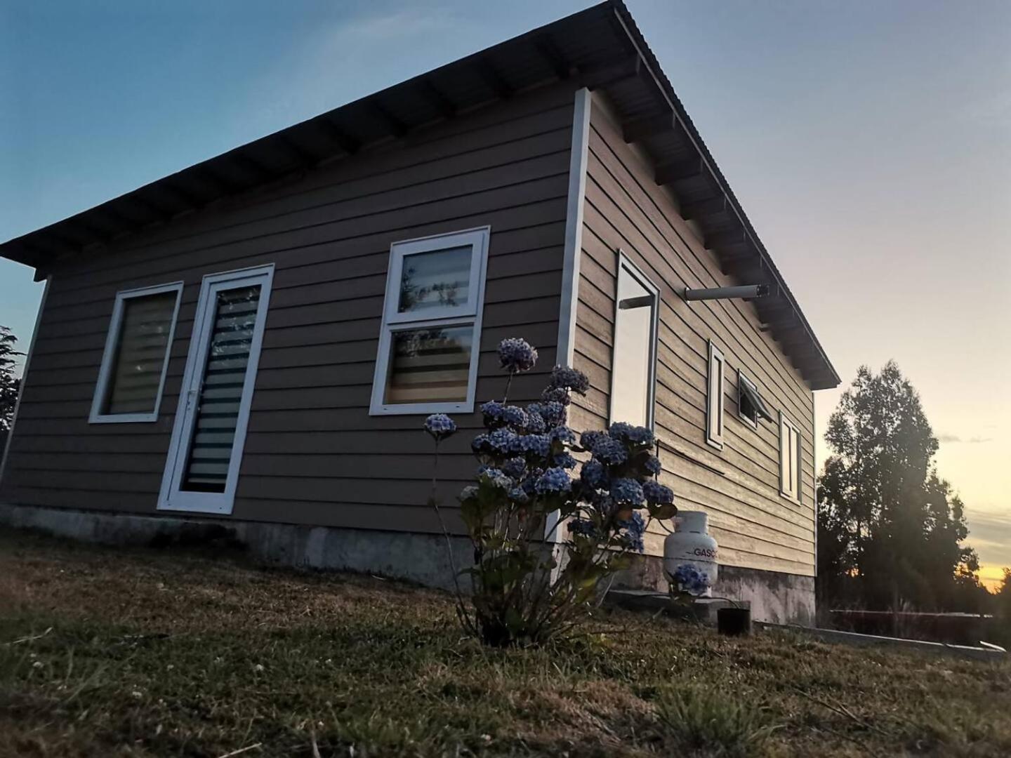 Agradable Cabana Puerto Varas Bagian luar foto