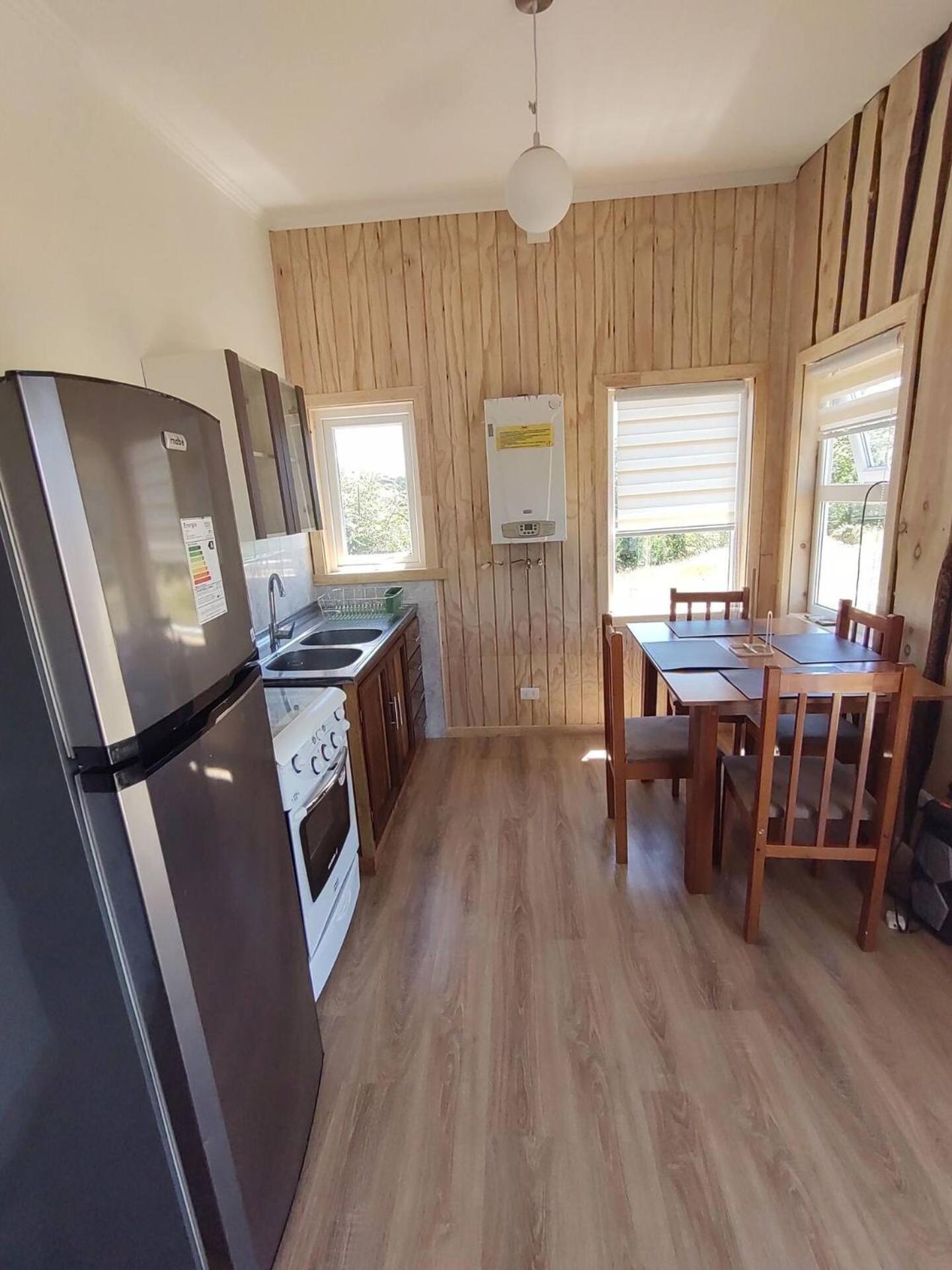 Agradable Cabana Puerto Varas Bagian luar foto